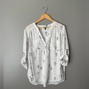 Torrid 3/4 Sleeve Blouse
